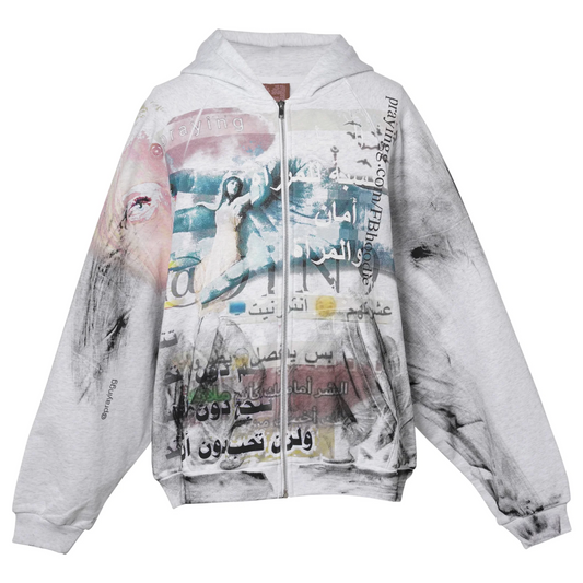 Praying Arabic Meme Hoodie