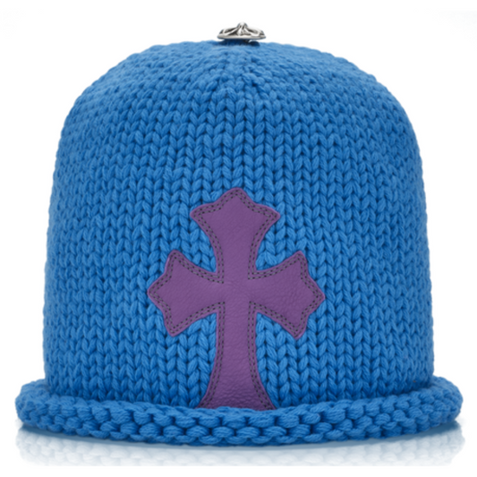 Chrome Hearts Cross Patch Cashmere Beanie