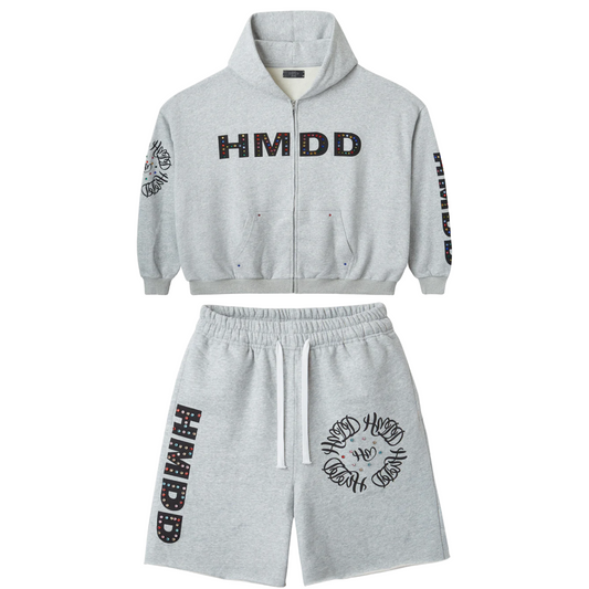 Happy Memories DON'T DIE HMDD Chimstone Zip Up Sweatsuit