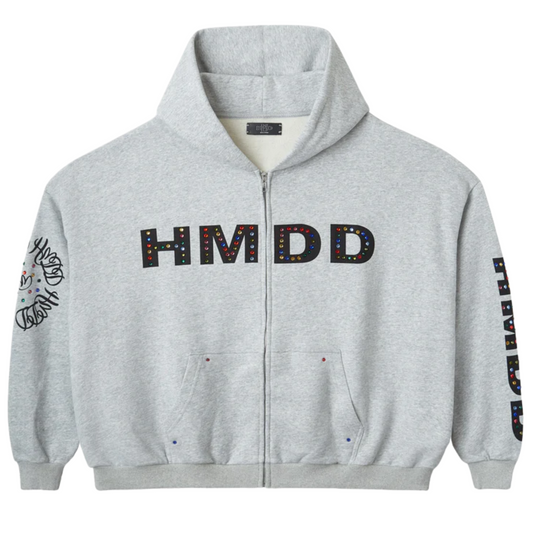 Happy Memories DON'T DIE HMDD Chimstone Zip Up Sweatsuit