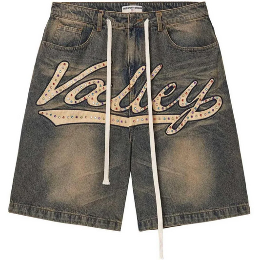 Vale Forever Skittles Shorts Blue