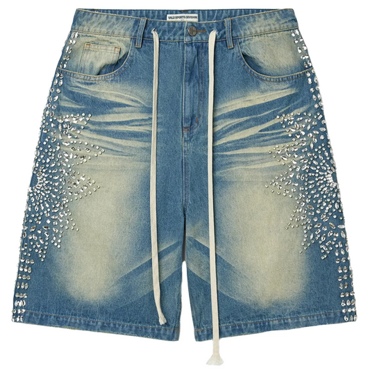 Vale Forever Siren Shorts Blue
