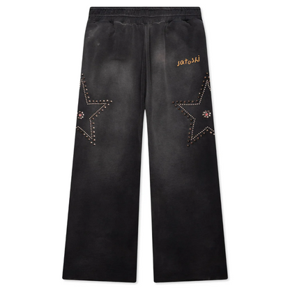 Satoshi Nakamoto Star Studded Sweatpant