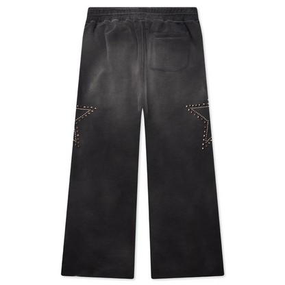 Satoshi Nakamoto Star Studded Sweatpant