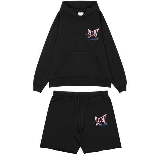 SAINT Mxxxxxx Ribon Saint Sweatsuit Black