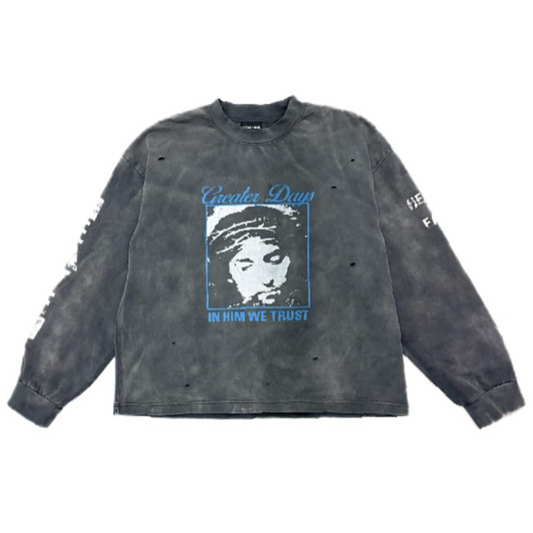 Greater Days "IHWT" Long Sleeve Tee