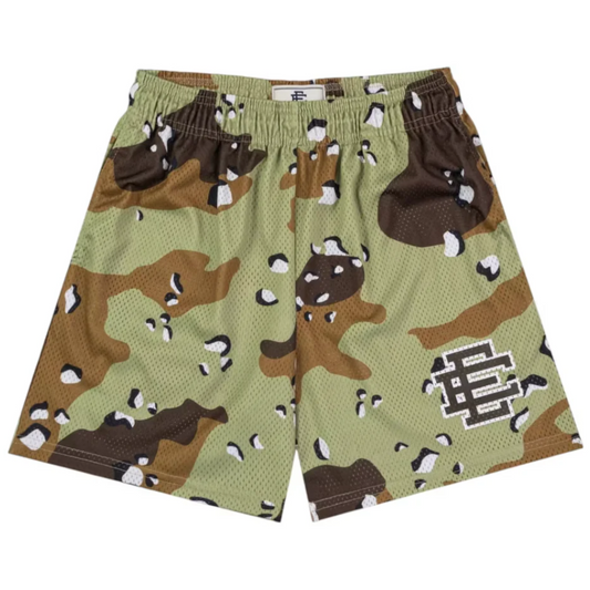 Eric Emanuel EE Basic Short Green Chip Green/Brown