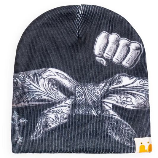 PDF Channel Mask Beanie