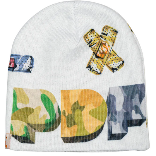 PDF Channel Mask Beanie