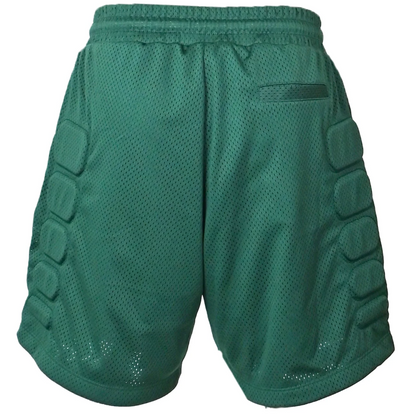 Satoshi Nakamoto Mesh Moto Shorts