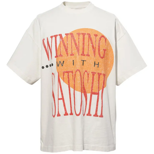 Satoshi Nakamoto Winning Tee