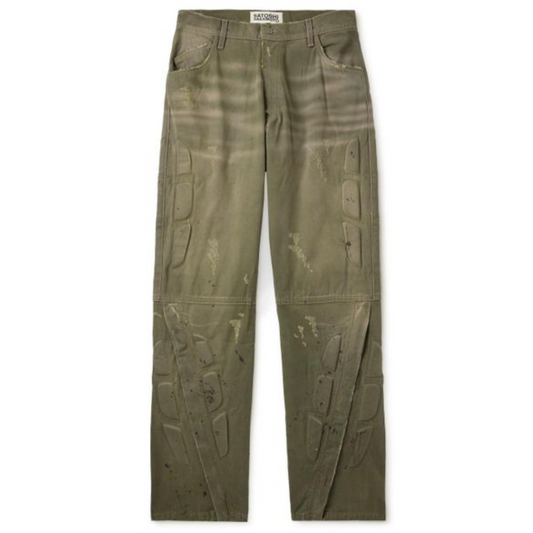 Satoshi Nakamoto Enduro Pant Green