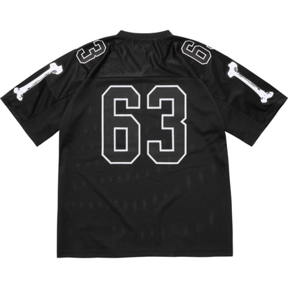 Supreme Bones Football Jersey Black