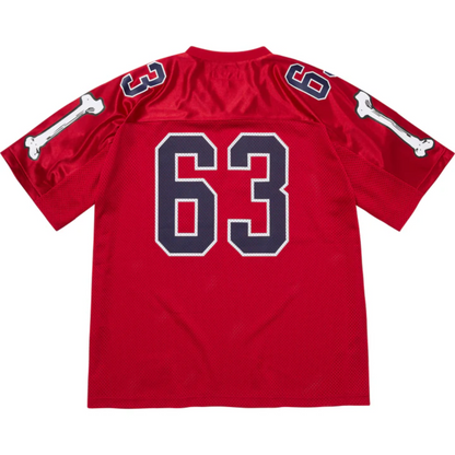 Supreme Bones Football Jersey Red