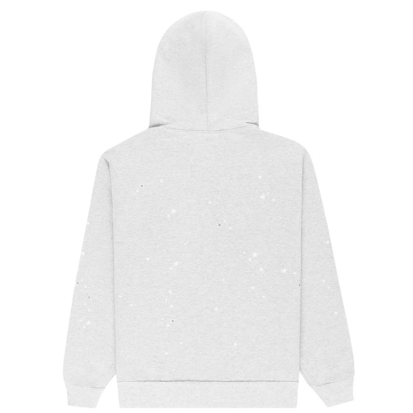 Sp5der Atlanta Zip Up Hoodie 'Grey'