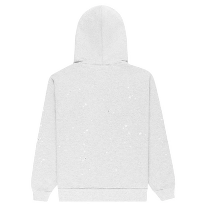 Sp5der Atlanta Zip Up Hoodie 'Grey'