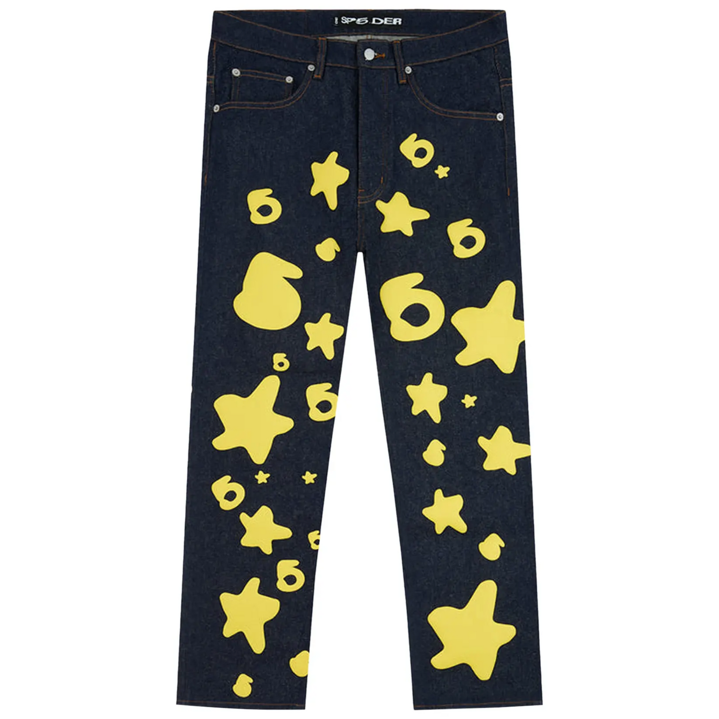 Sp5der Beluga Denim Indigo