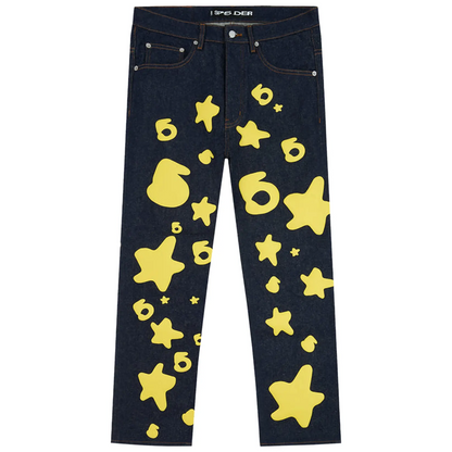 Sp5der Beluga Denim Indigo