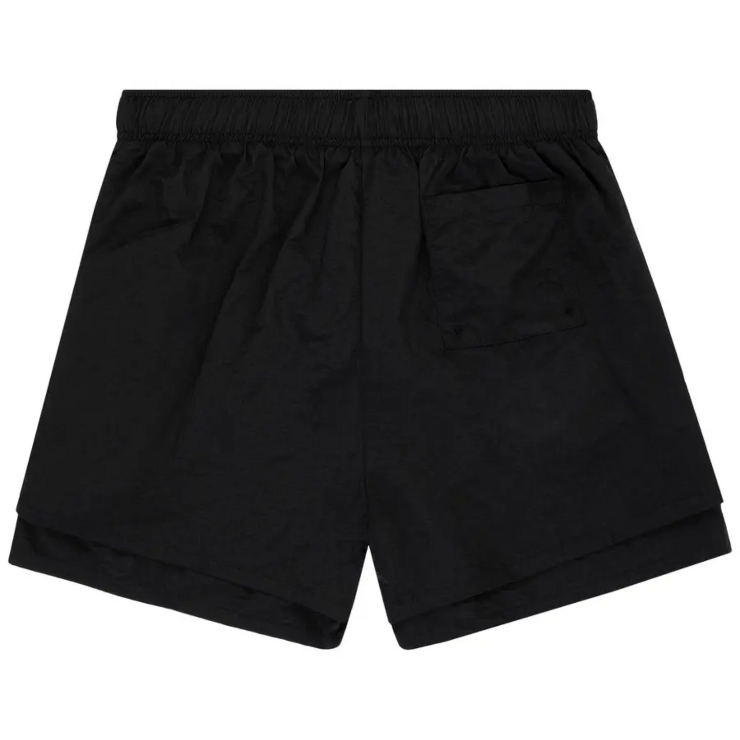 Sp5der Beluga Double Layer Short 'Black'