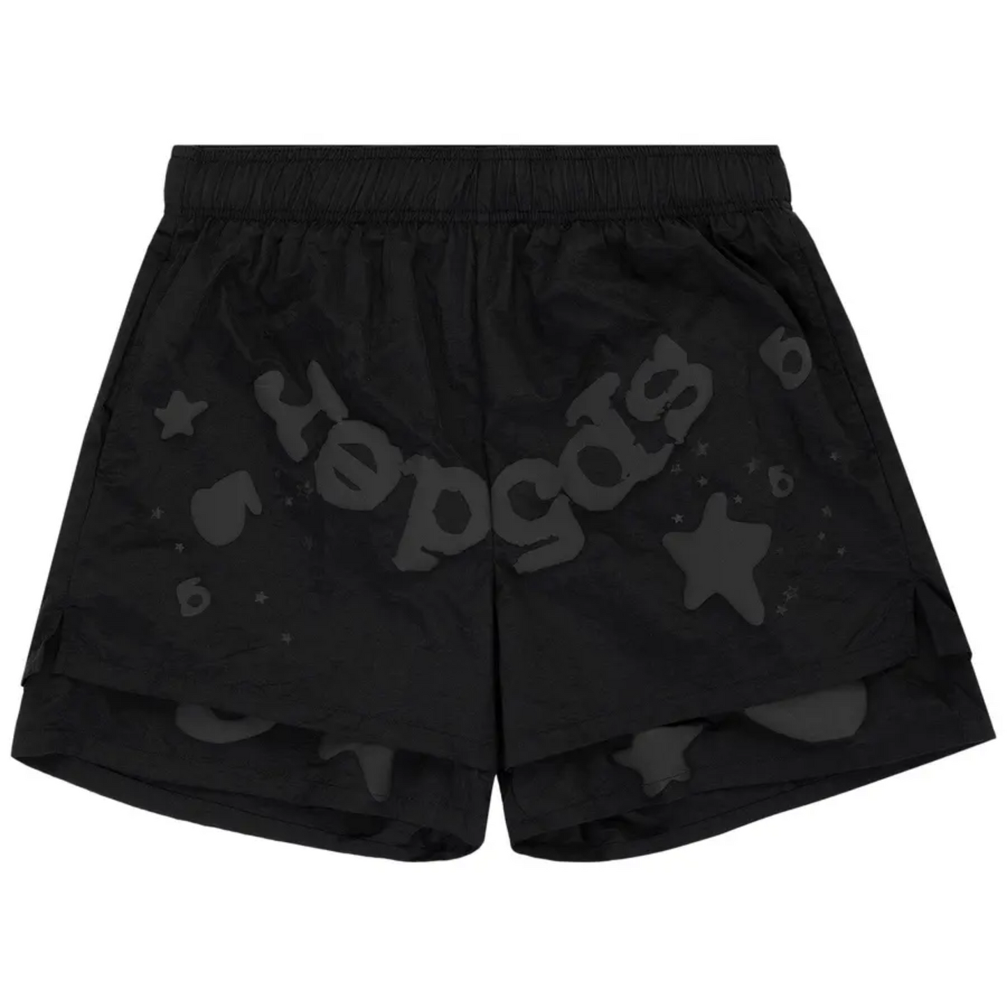 Sp5der Beluga Double Layer Short 'Black'
