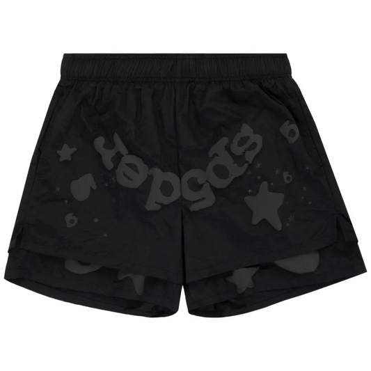 Sp5der Beluga Double Layer Short 'Black'