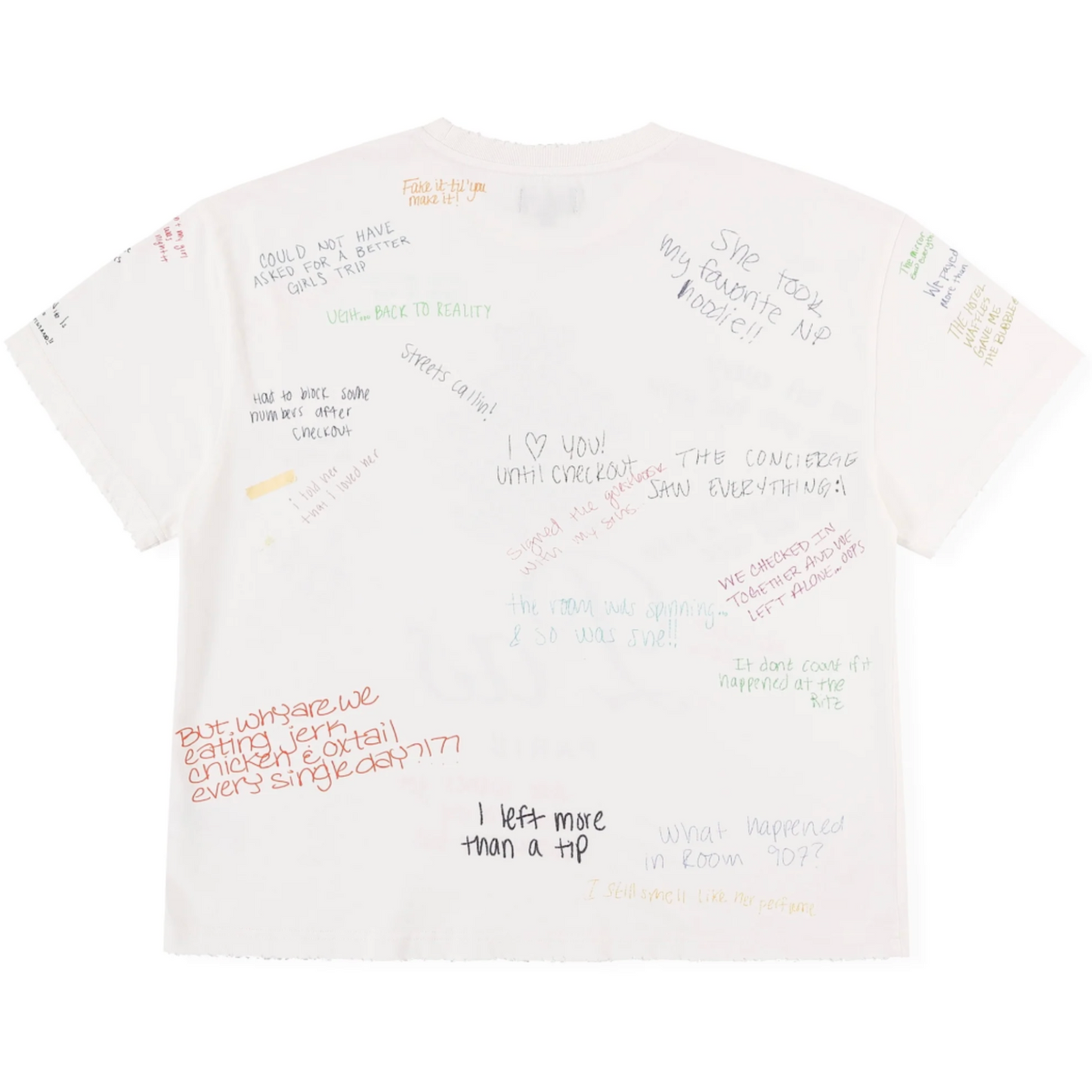 Noublie Pas Confessional Tee