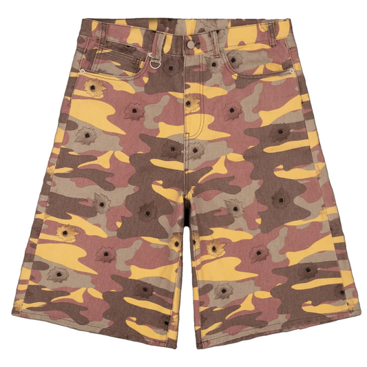 Bravest Studios Paris Camo Jorts