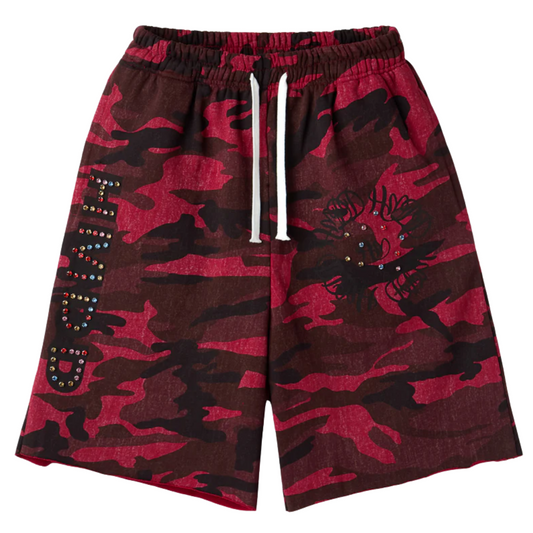Happy Memories DON'T DIE HMDD Chimstone Sweat Shorts
