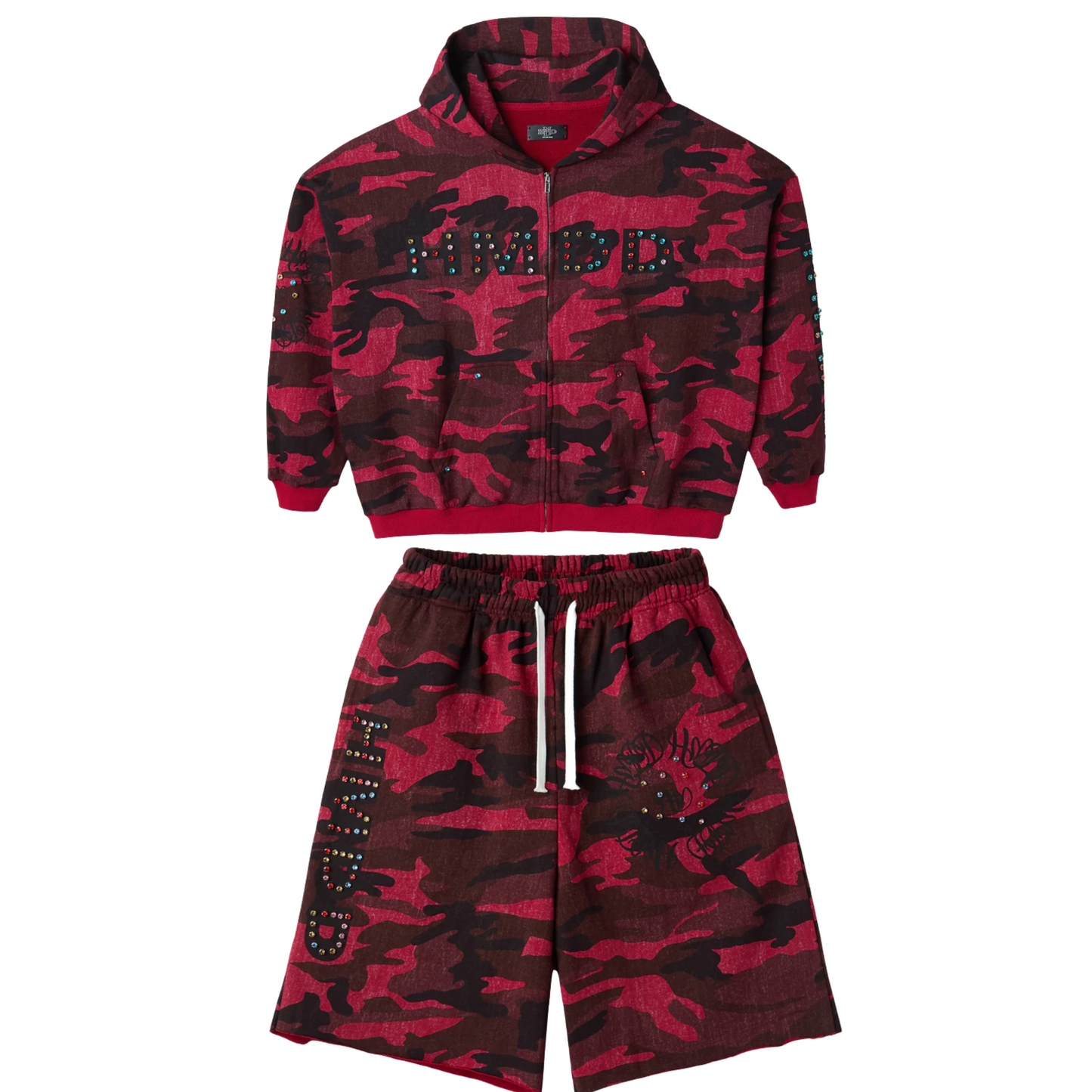 Happy Memories DON'T DIE HMDD Chimstone Zip Up Sweatsuit