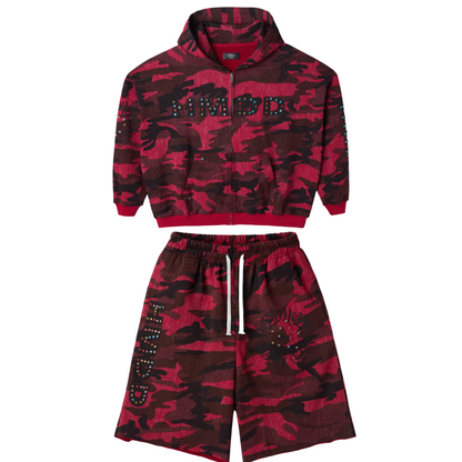 Happy Memories DON'T DIE HMDD Chimstone Zip Up Sweatsuit