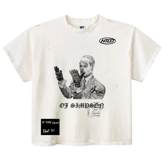 Happy Memories DON'T DIE HMDD® OJ Squeeze Tee