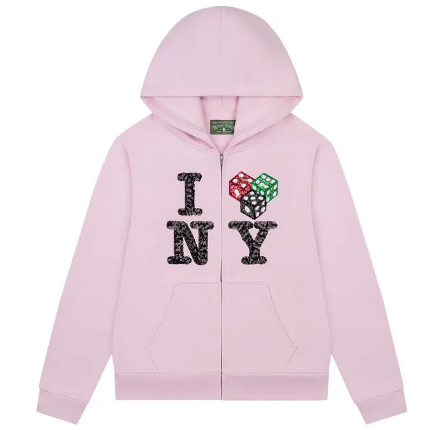 Denim Tears Cee-Lo NY Zip Hoodie