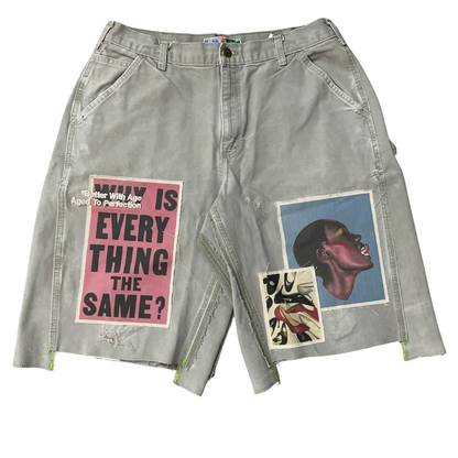 Better With Age Cocktail Double Wide Carpenter Shorts