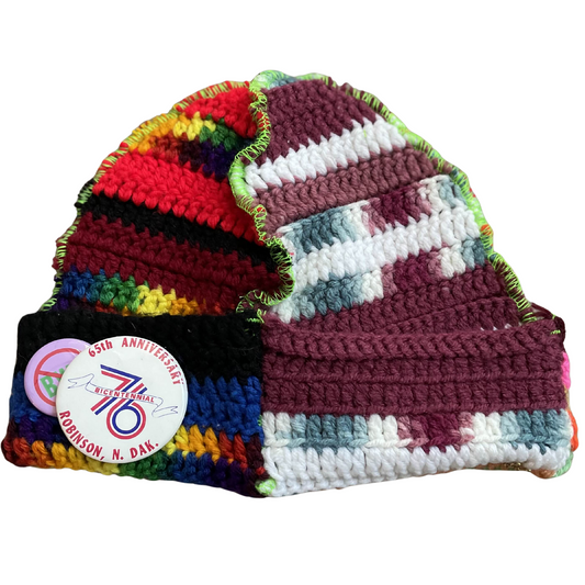 Better With Age Nanis Bespoke Chapeau Beanie