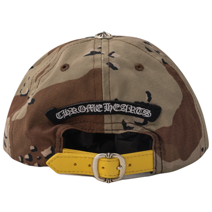 Chrome Hearts Matty Boy Sex Records 5 Panel Hat Chocolate Chip Camo