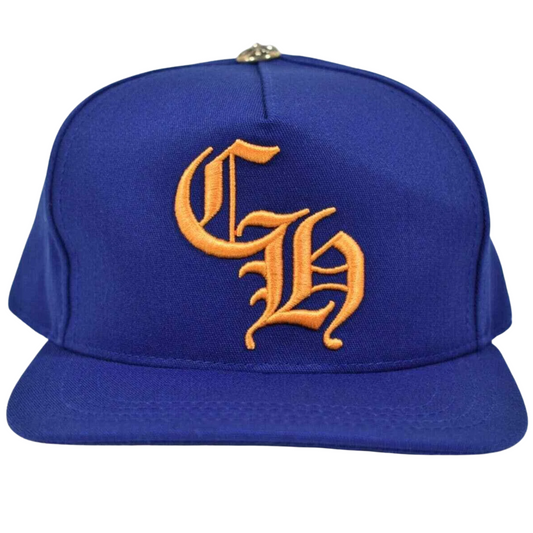 Chrome Hearts CH Baseball Hat Blue/Orange