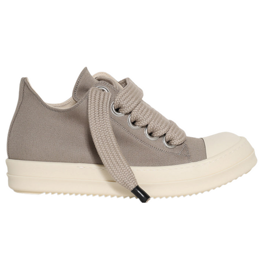 Rick Owens DRKSHDW Ramone Low Jumbo Laces Dirty Pearl