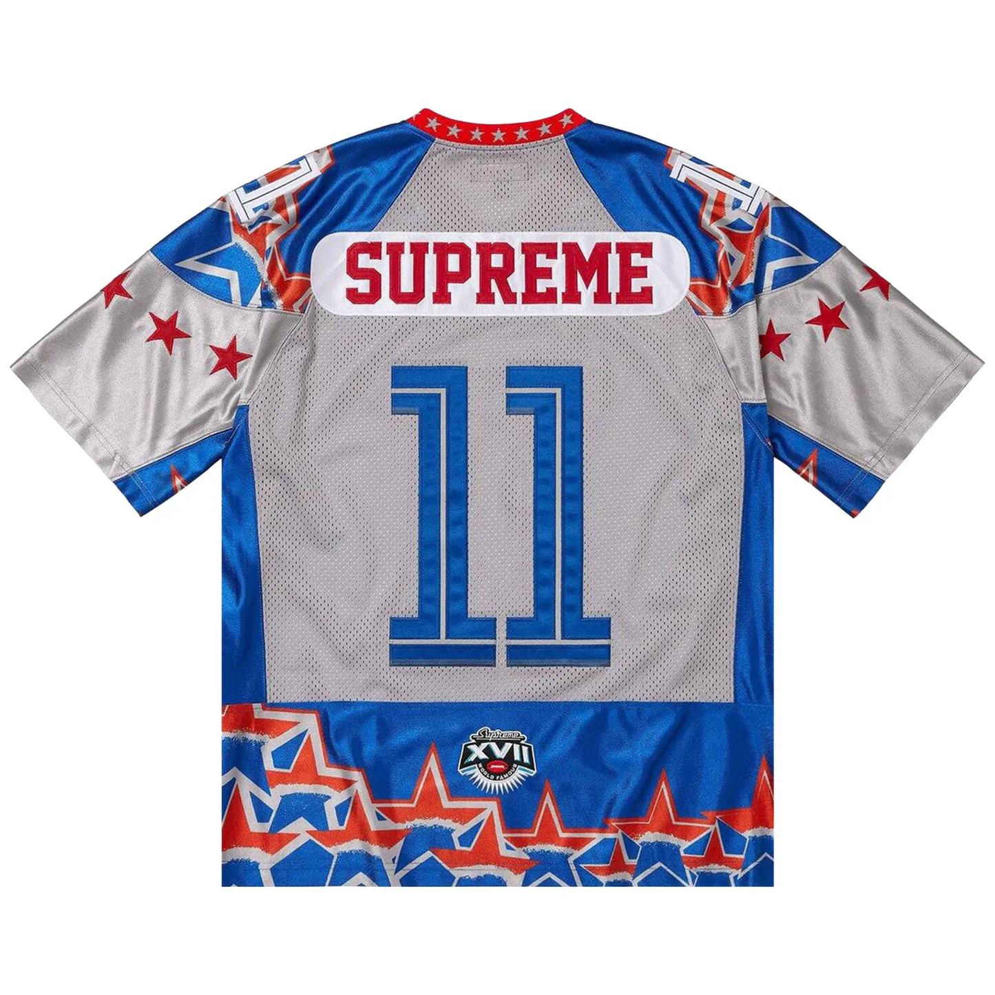 Supreme Stars Football Jersey Blue
