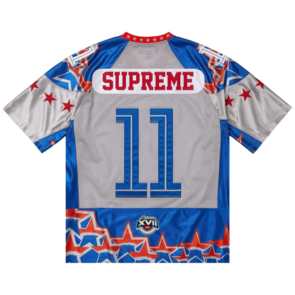 Supreme Stars Football Jersey Blue