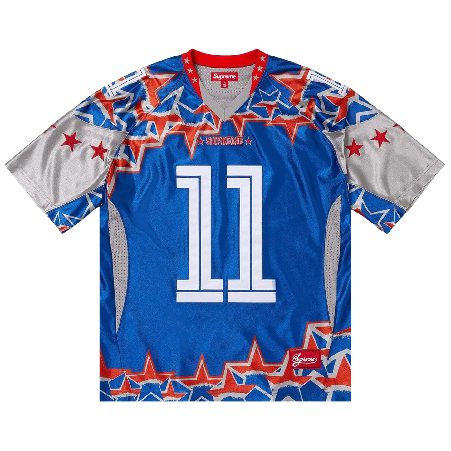 Supreme Stars Football Jersey Blue