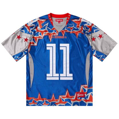 Supreme Stars Football Jersey Blue