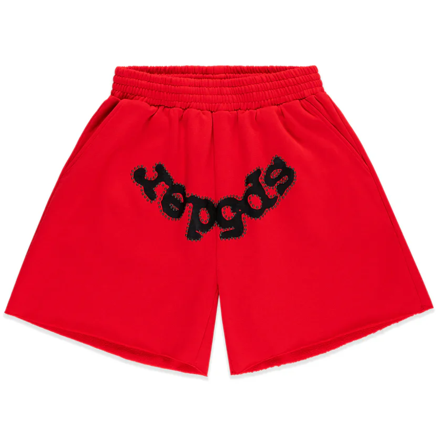 Sp5der OG Web Studded Sweatsuit Red