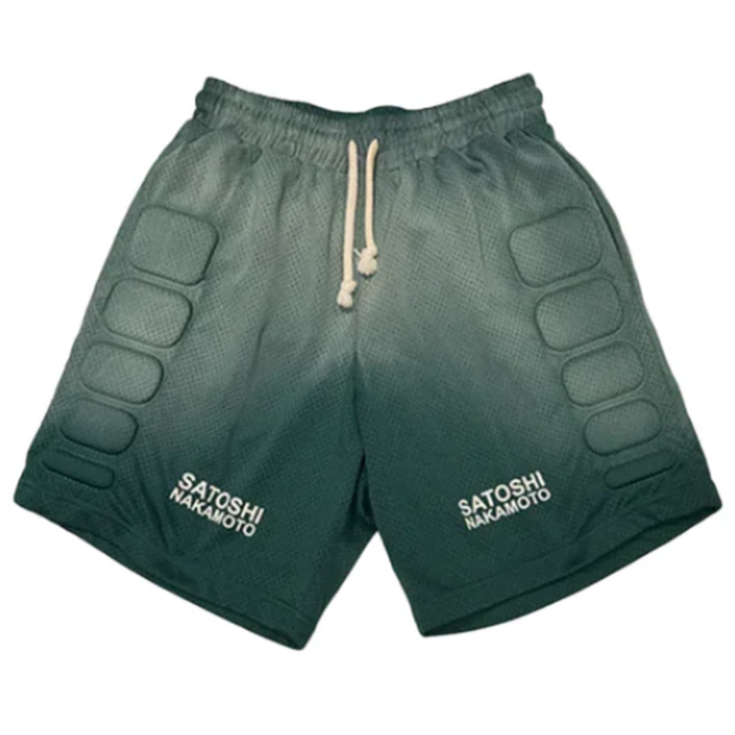 Satoshi Nakamoto Mesh Moto Shorts