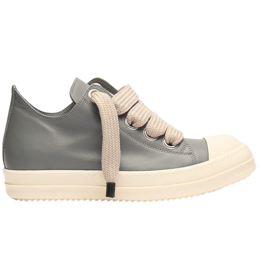 Rick Owens Ramone Low Jumbo Laces Indigo