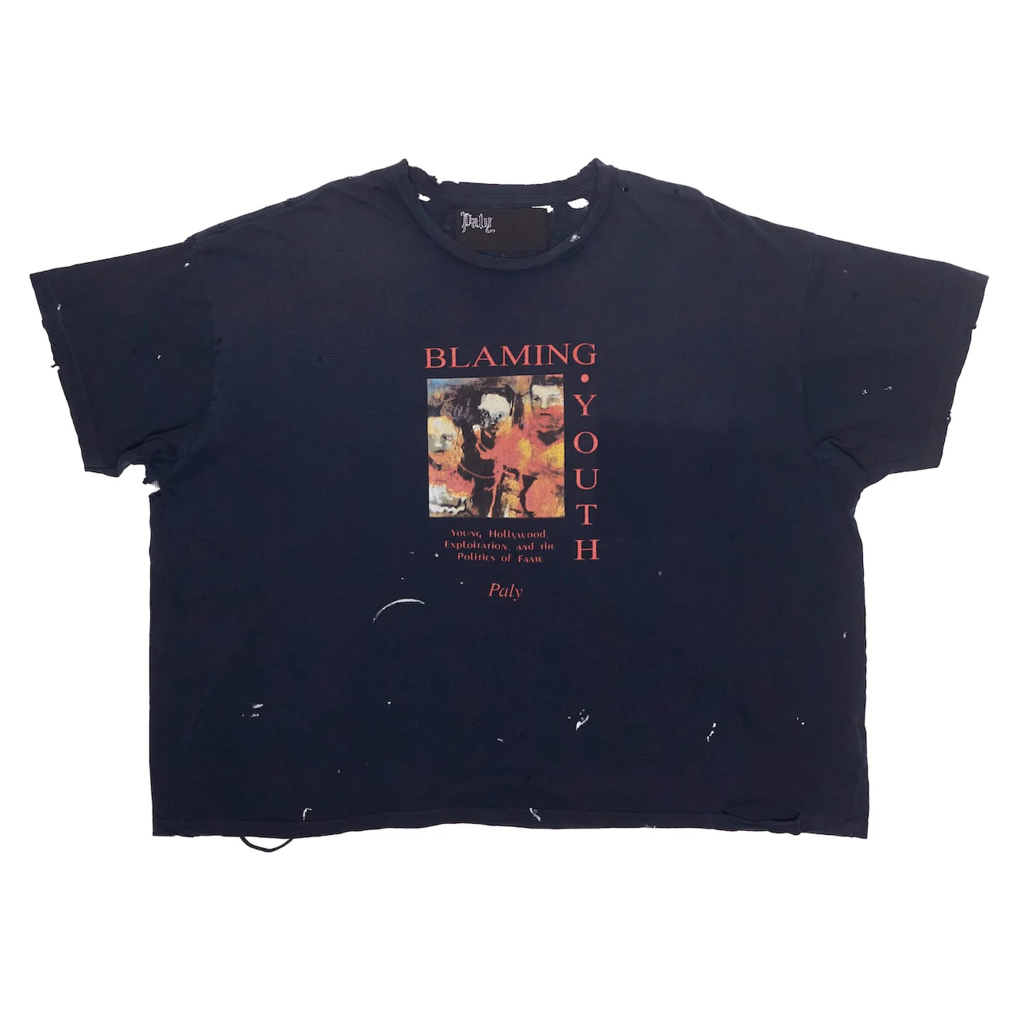 Paly Hollywood Blaming Youth Tee