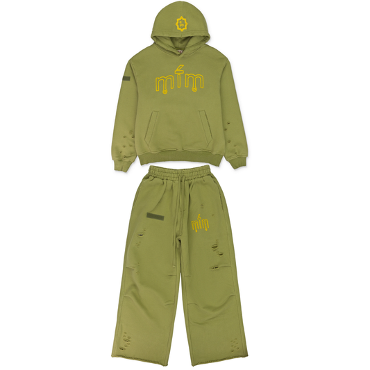 MURD333R.FM Special OPS Sweatsuit Olive