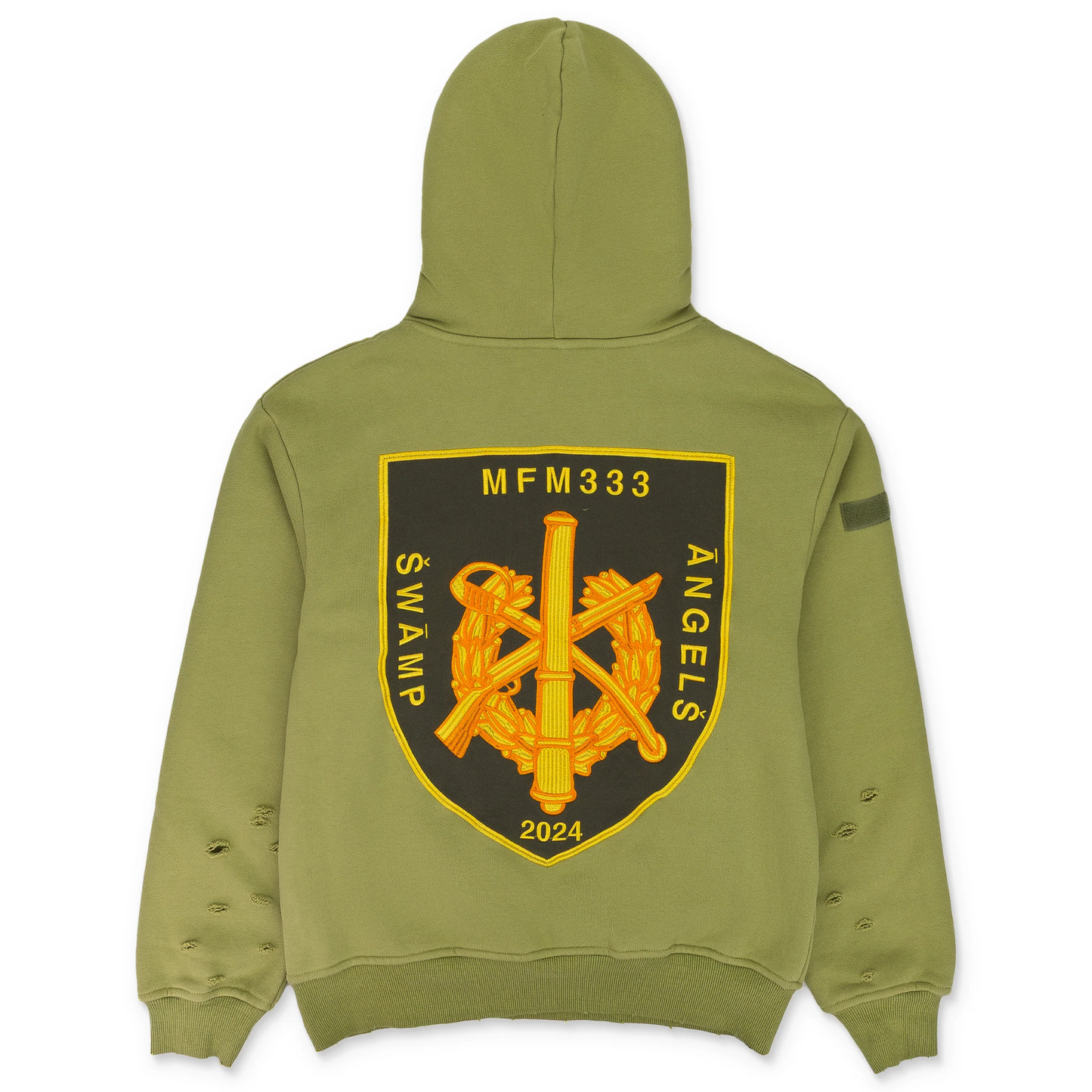 MURD333R.FM Special OPS Sweatsuit Olive
