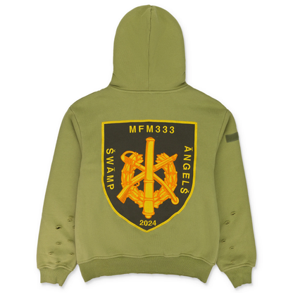 MURD333R.FM Special OPS Sweatsuit Olive