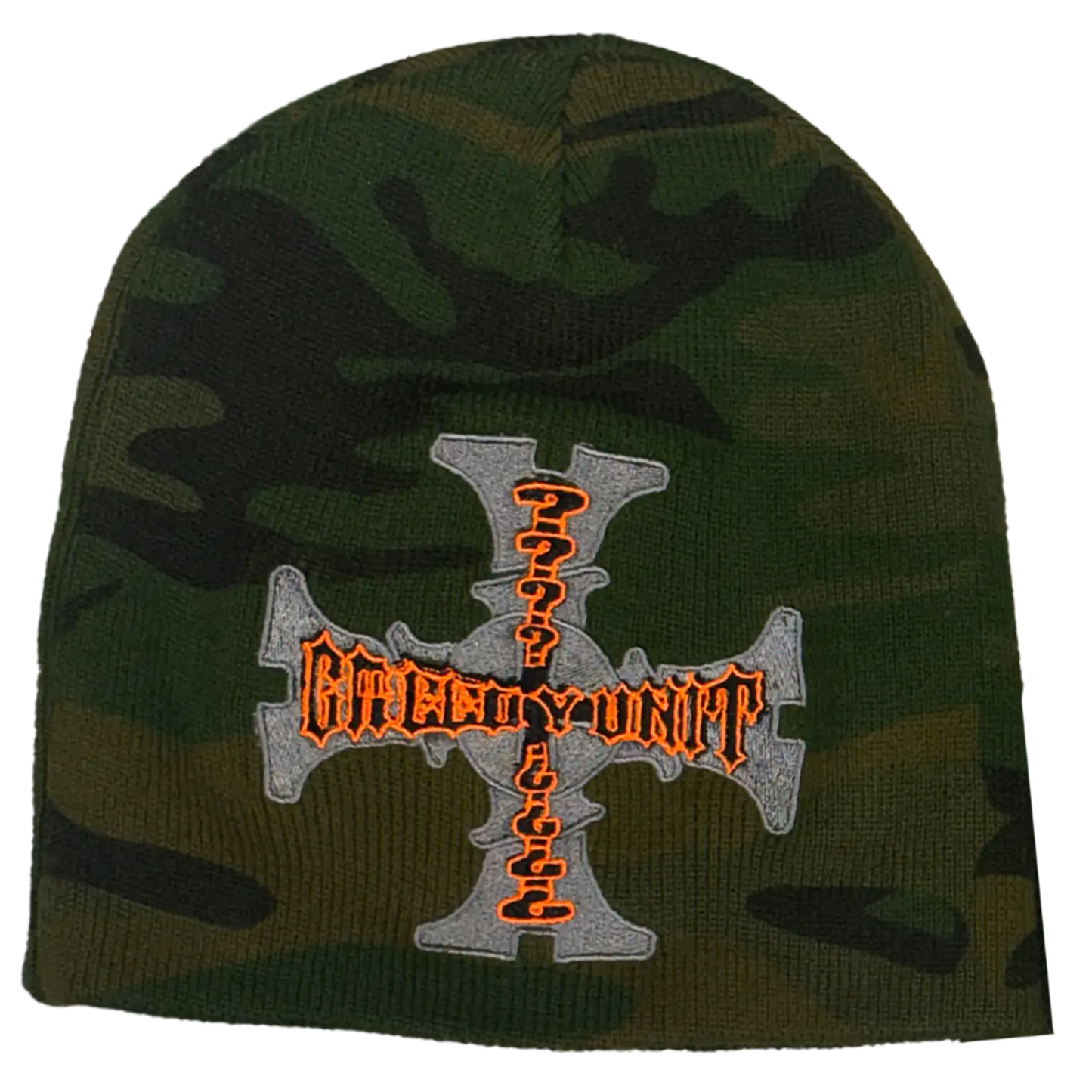Greedy Unit Camo Beanie