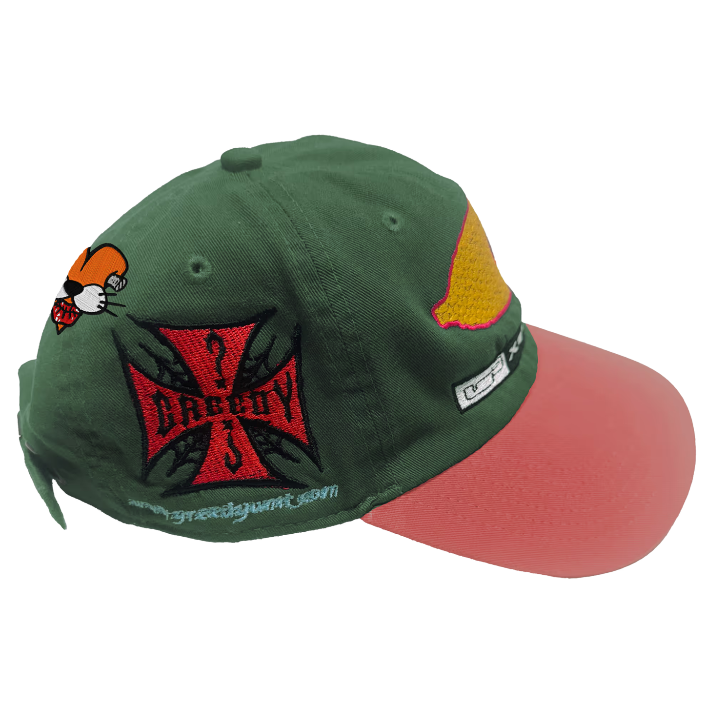 Greedy Unit Souvenir Patches Hat